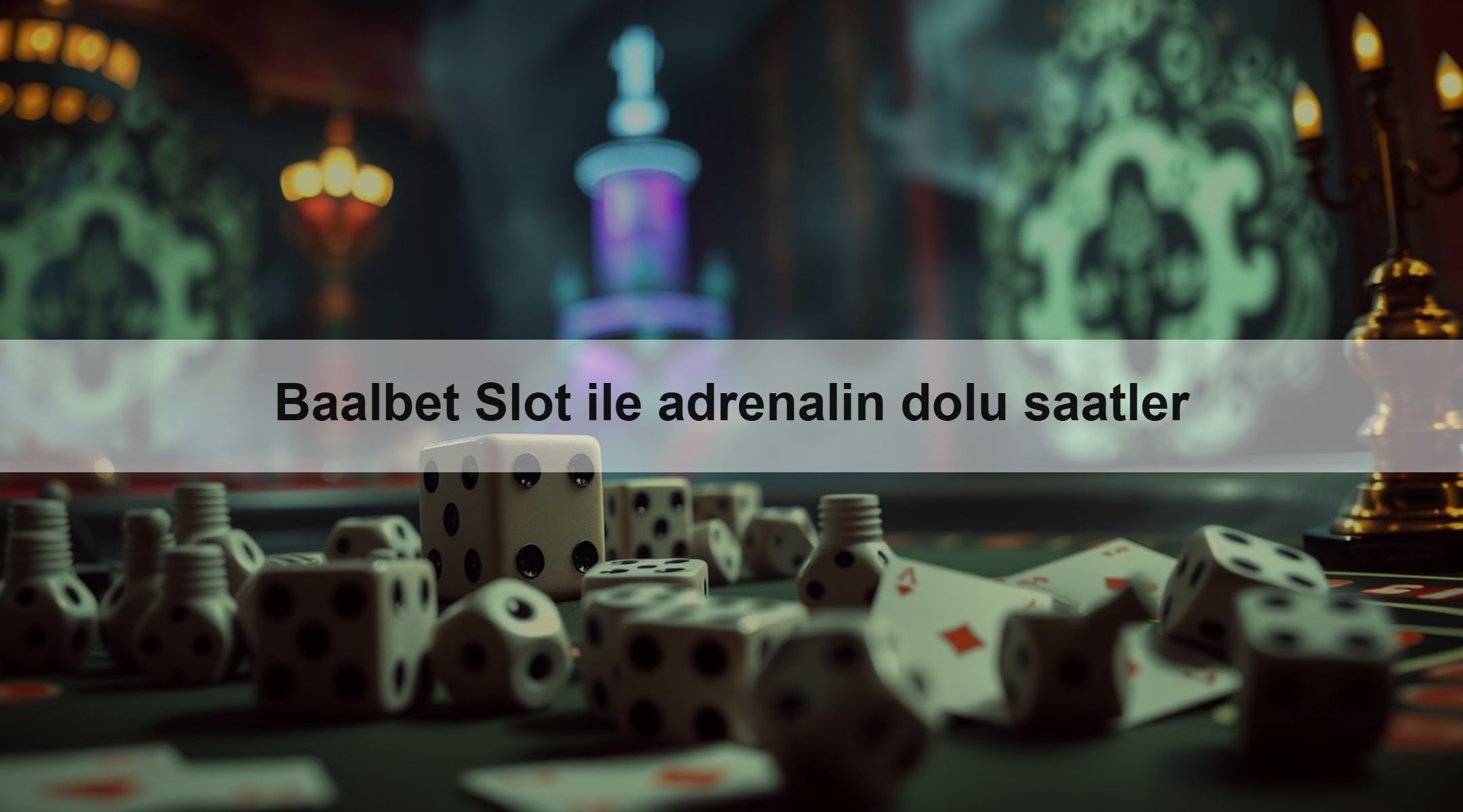 Baalbet Slot ile adrenalin dolu saatler