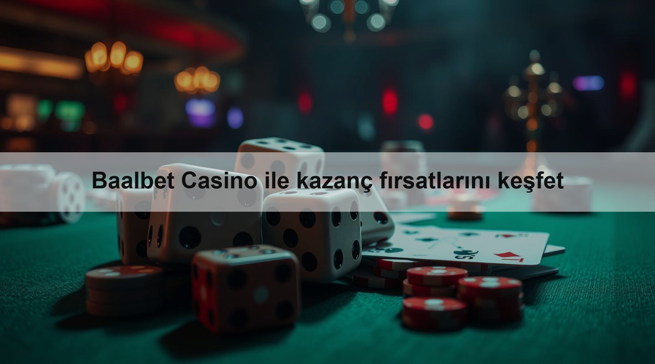 Baalbet Casino ile kazanç fırsatlarını keşfet 1 Baalbet Casino ile kazanç fırsatlarını keşfet