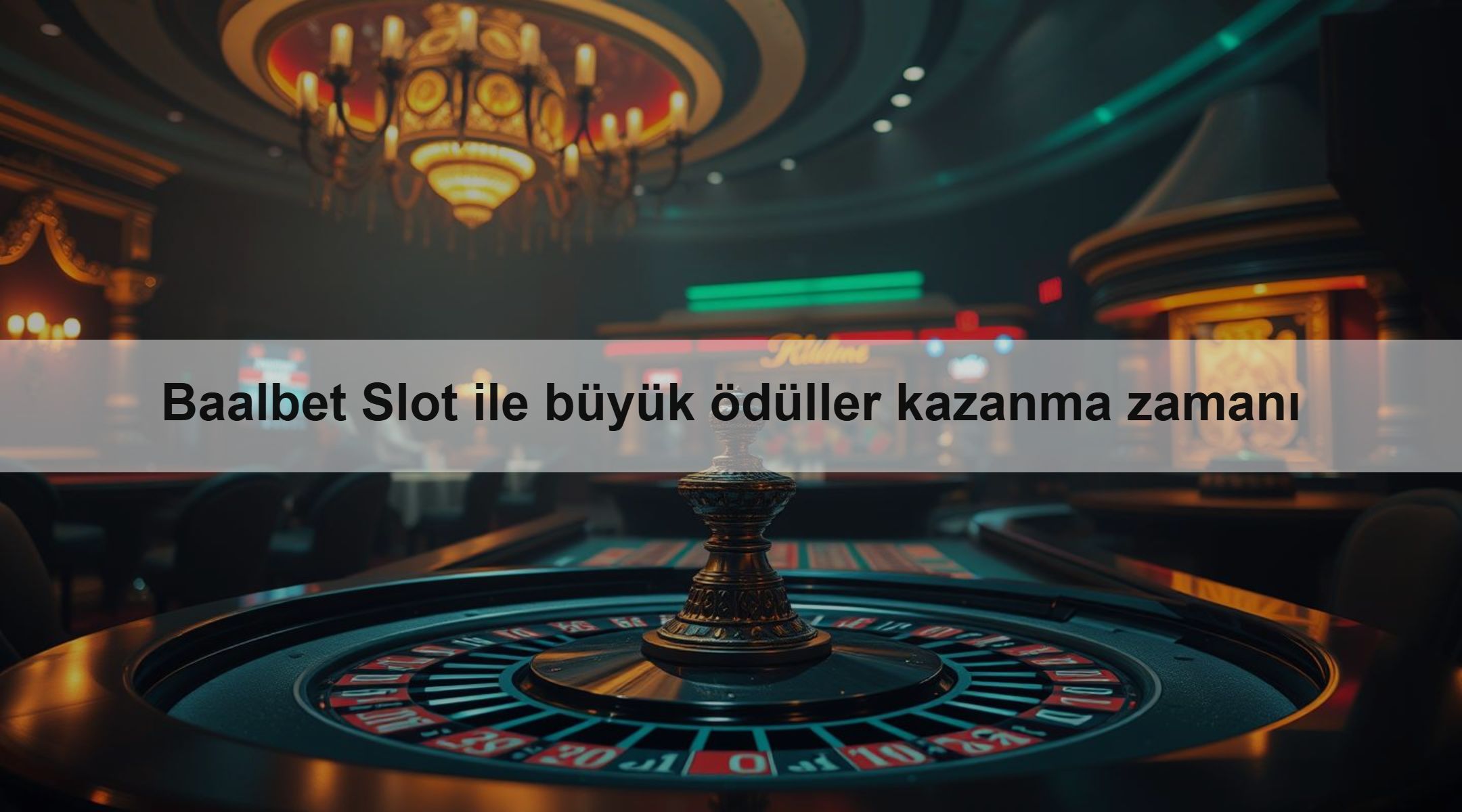 Baalbet Slot ile büyük ödüller kazanma zamanı 1 Baalbet Slot ile büyük ödüller kazanma zamanı
